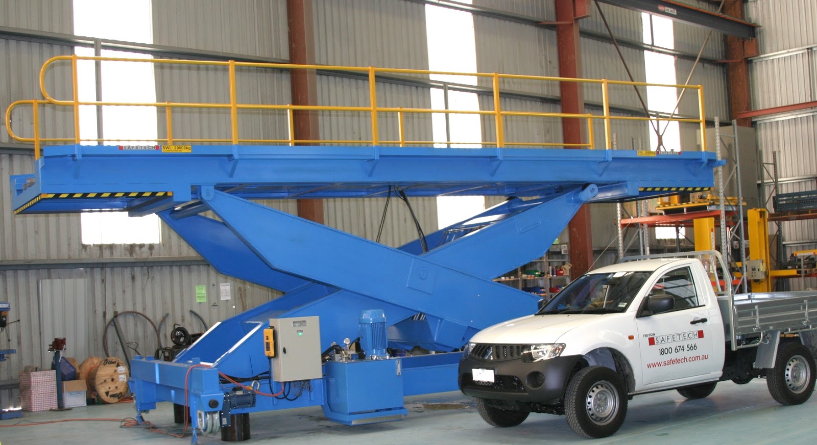 Custom Linear Actuator by ActuatorZone Table Lifts and Trucks