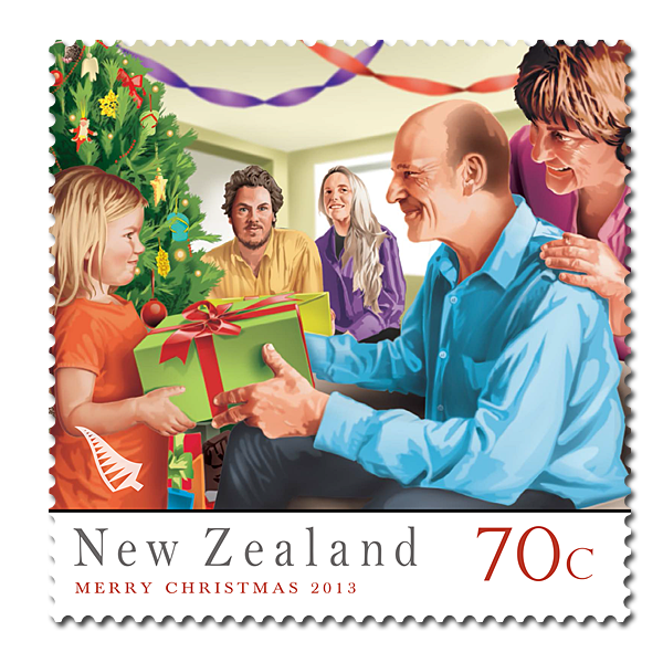 Christmas cards online new zealand Virtual New Zealand Stamps: 2013 Christmas