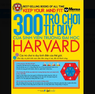 300 Trò Chơi Tư Duy Của Sinh Viên Trường Đại Học Harvard ebook PDF EPUB AWZ3 PRC MOBI