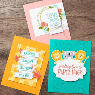 Stampin' Up! #ShareSunshine Covid-19 Product Giveback #stampinup #sudifferencemaker