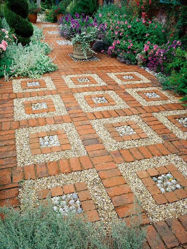 26 Cool Pebble Design Ideas for Your Courtyard Garden Design