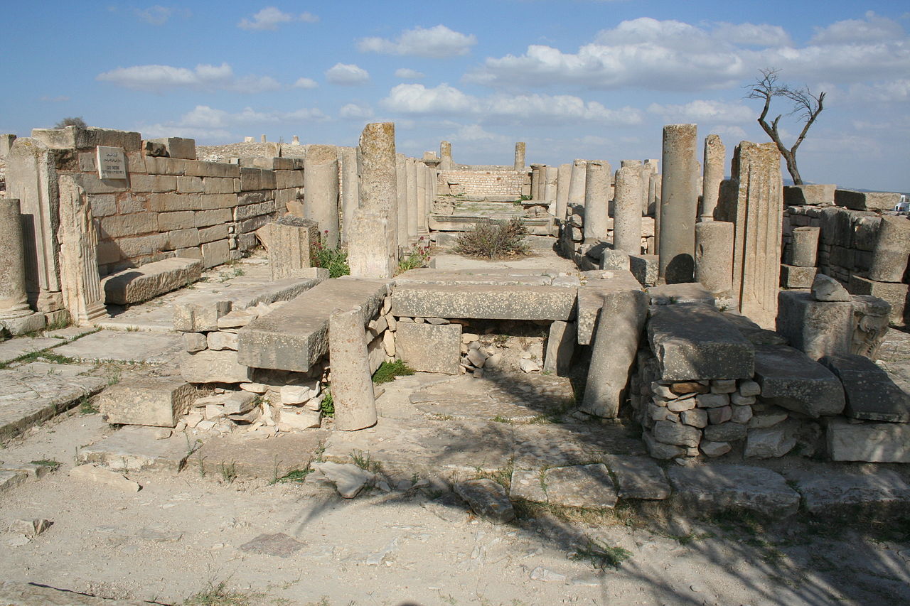 Human Heritage Site archéologique de Makthar