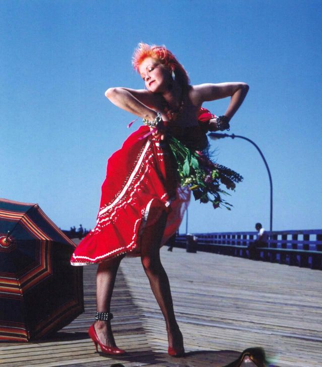 Stunning Photos of Cyndi Lauper at Coney Island For Her Album “She’s So