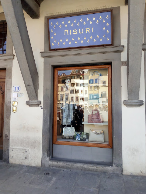 La boutique Misuri, où se trouve des toilettes gratuits.