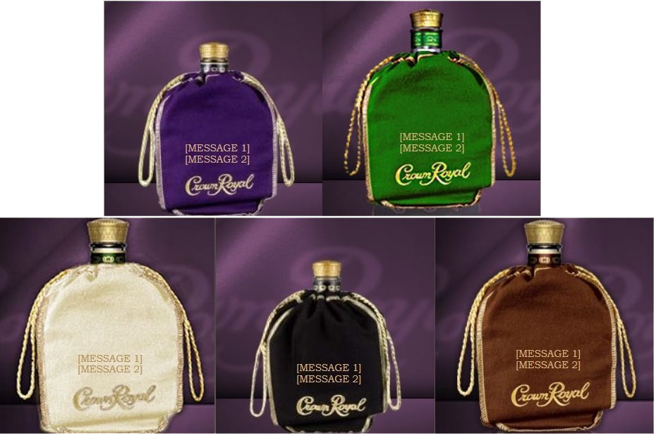 Crown Royal Bag Collection - general for sale - by owner - craigslist