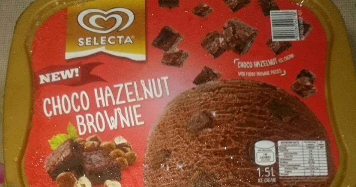 Free Selecta Sansrival and Choco Hazelnut Brownies Ice Creams