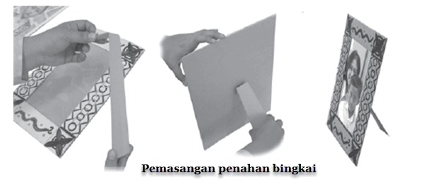 Membuat Bingkai Foto Dari Kertas Mikirbae Com
