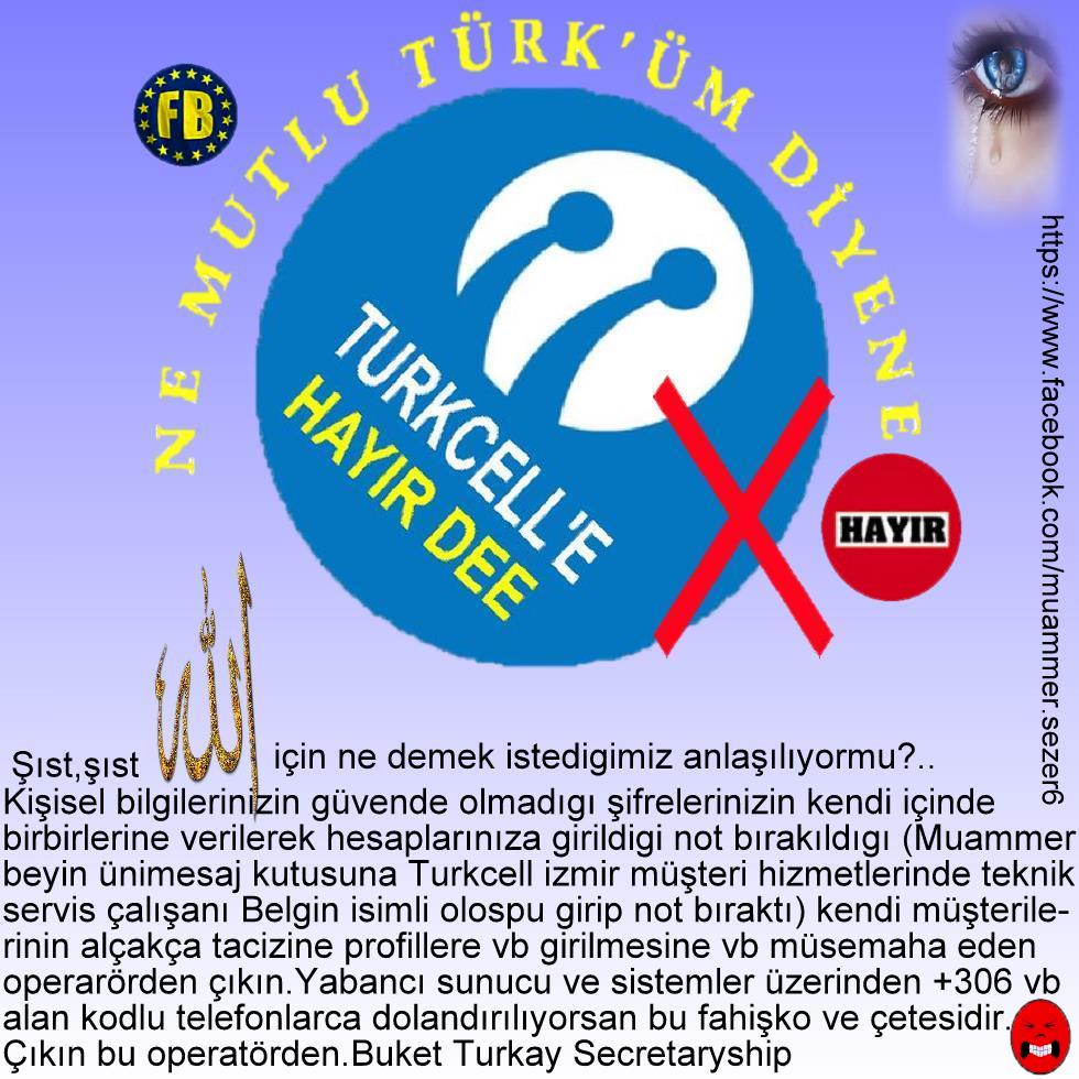 Turkcell uyarı