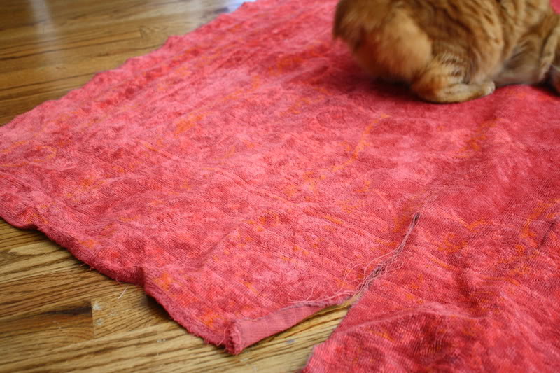 * T h e * V i s u a l * V a m p * Who Has An Over Dye Rug?