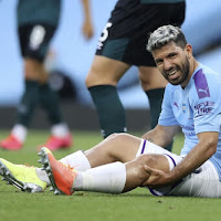 Aguero tiếp tục lỡ hẹn với Champions League