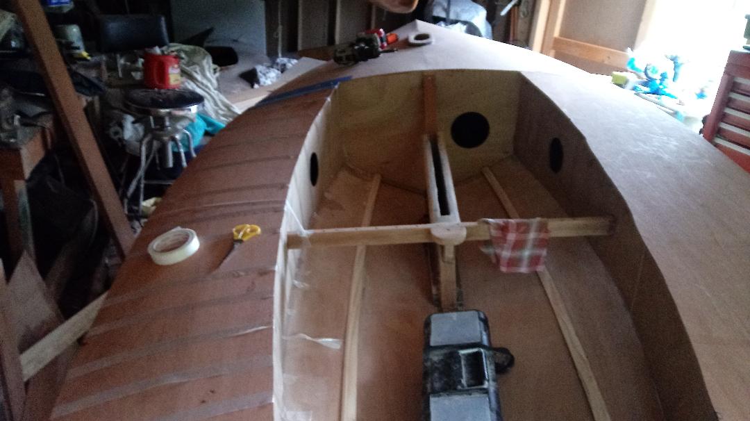 Fletcher Cates Restoration Seat/poop decks/update