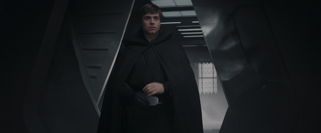Young Luke Skywalker in The Mandalorian Season 2 Star Wars Disney Plus