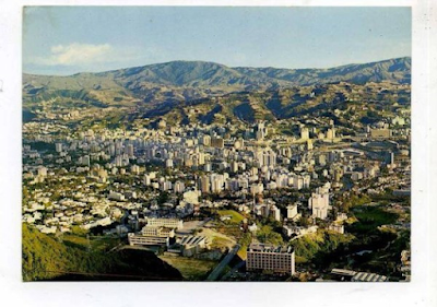  Caracas desde lejos, sin un solo cerro!