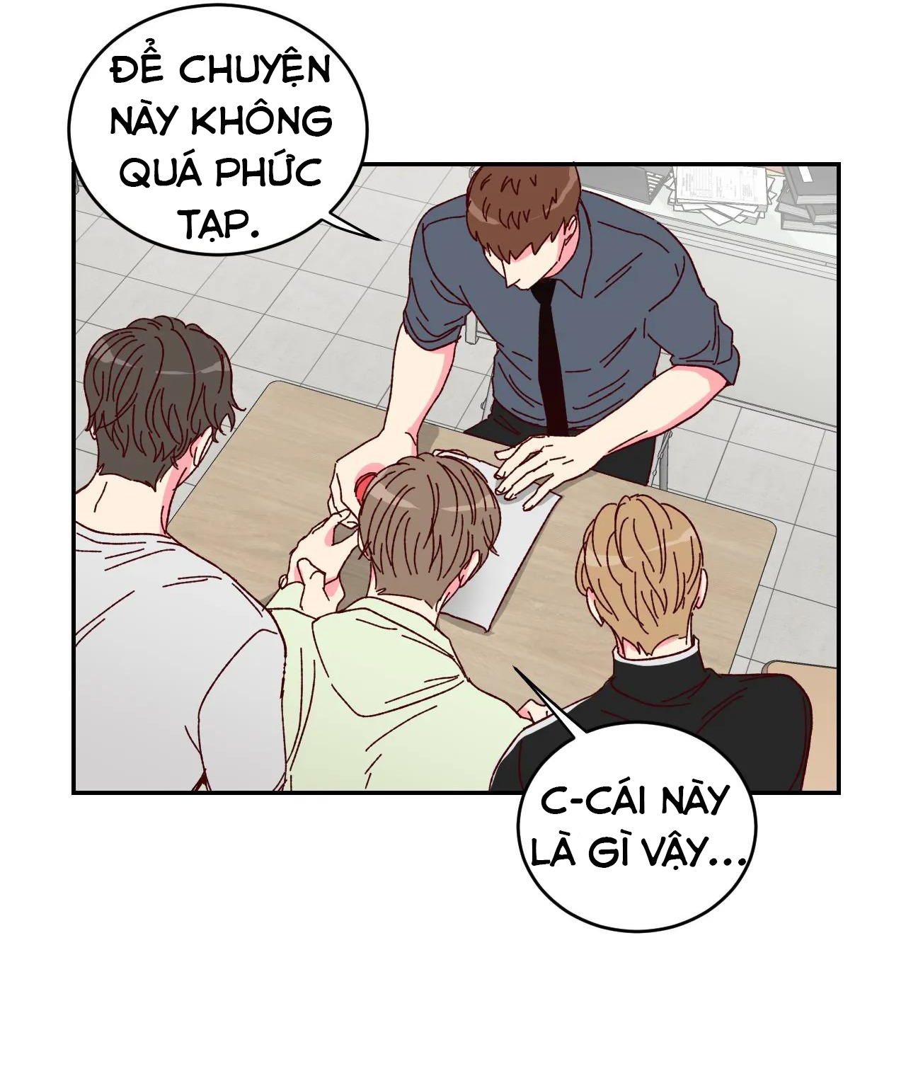 Món Tráng Miệng Của Sếp Tổng Chapter 3 - Trang 63