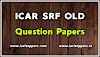 ICAR SRF Old Question Papers PDF Download  [PDF] - 2021, 2020, 2019