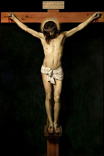 Cristo crocefisso - 1631 - Diego Velázquez -  Museo del Prado - Madrid