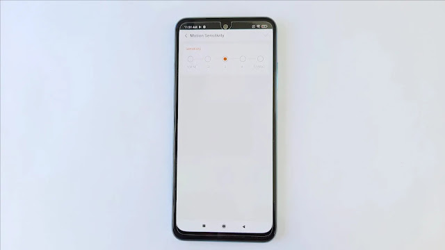 imou cue2 motion detection