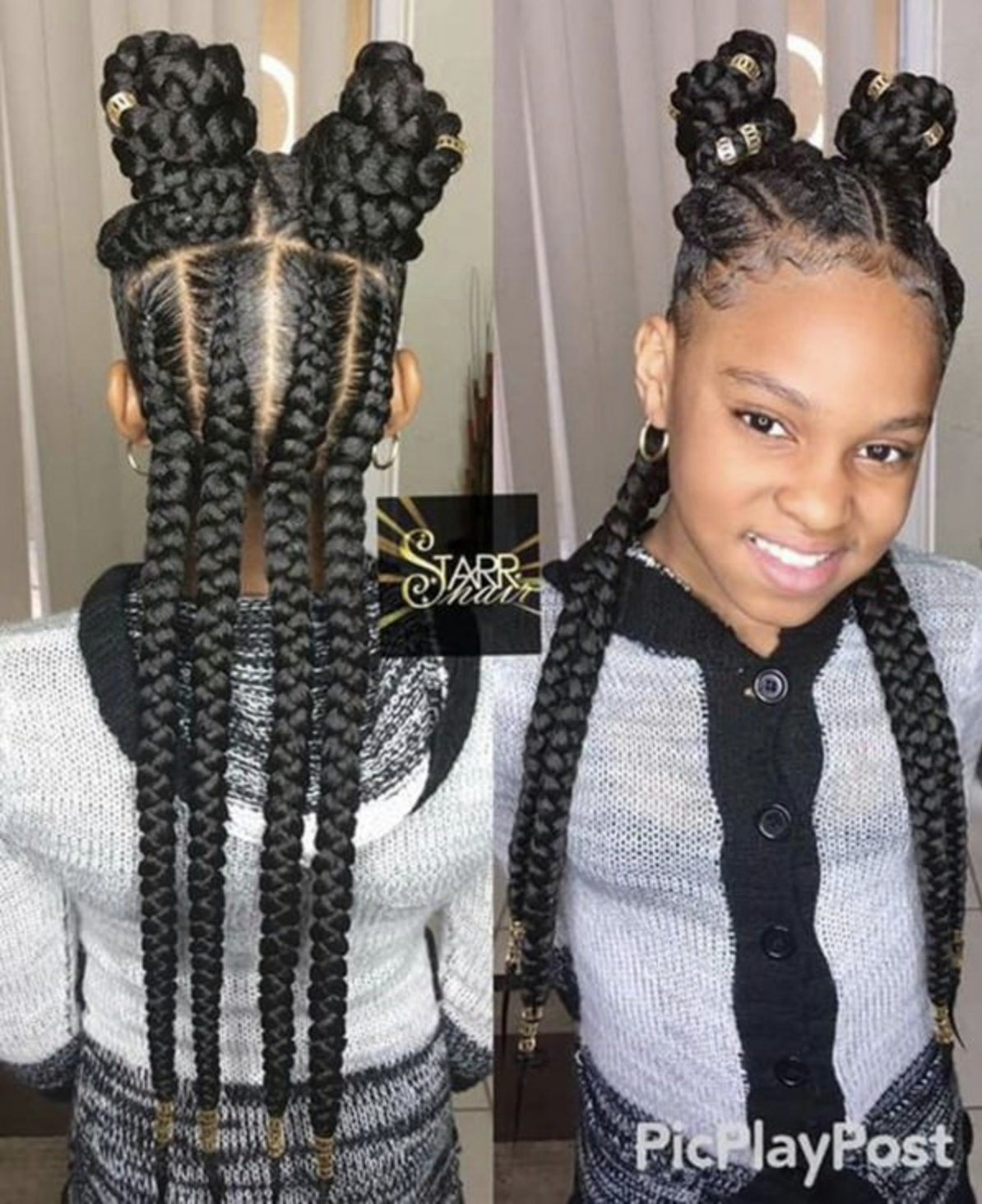 braids for little girl 2023