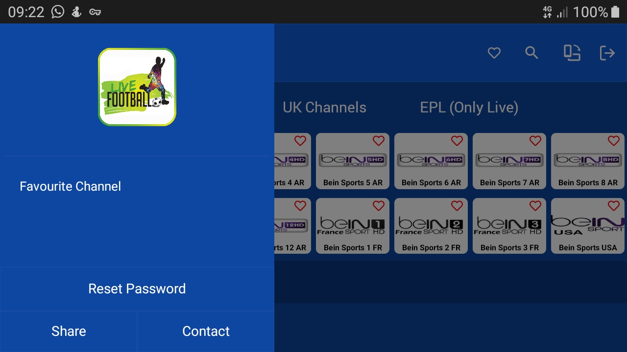 تحميل تطبيق Sports Tv Apk افضل تطبيق لمشاهدة القنوات المشفرة