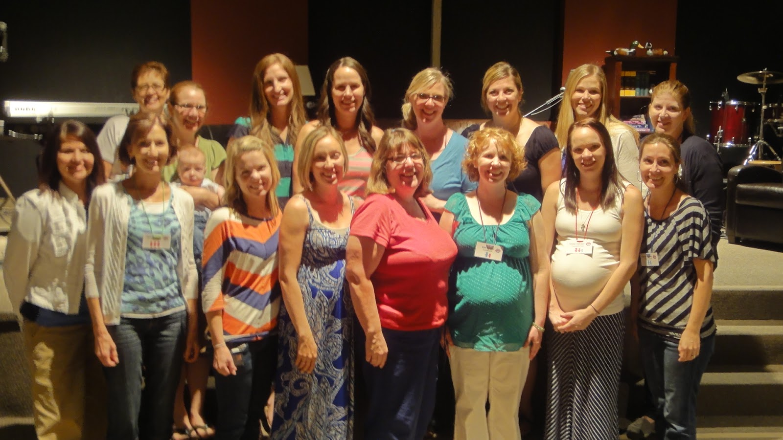 MOPS at Creekside Photos from last MOPS Meeting