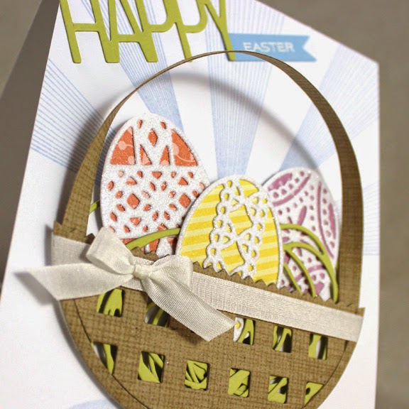 Don't To Write More Etched Easter Eggs Stamps & Dies