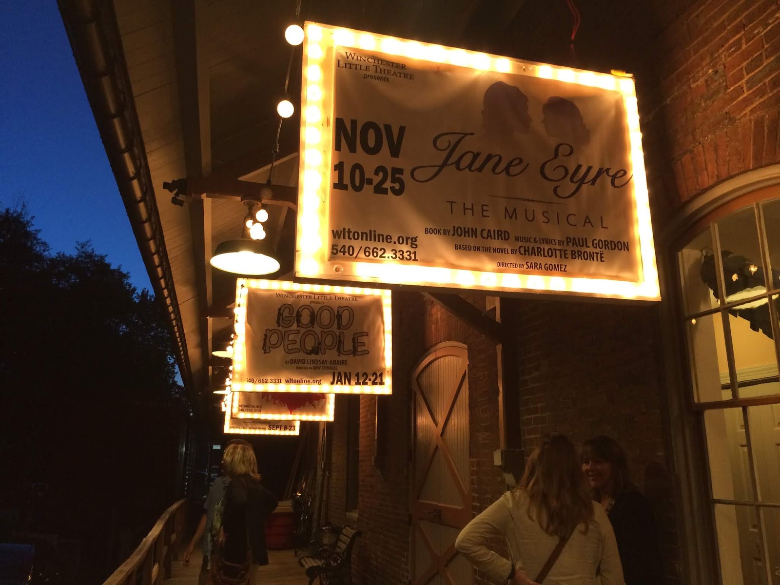 Winchester Little Theatre / Whimsy in Winchester