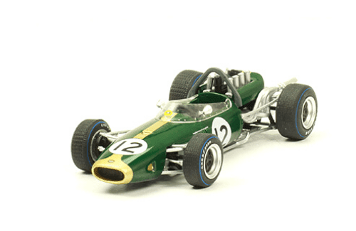 Brabham BT19 1966 Jack Brabham 1:43 formula 1 auto collection centauria