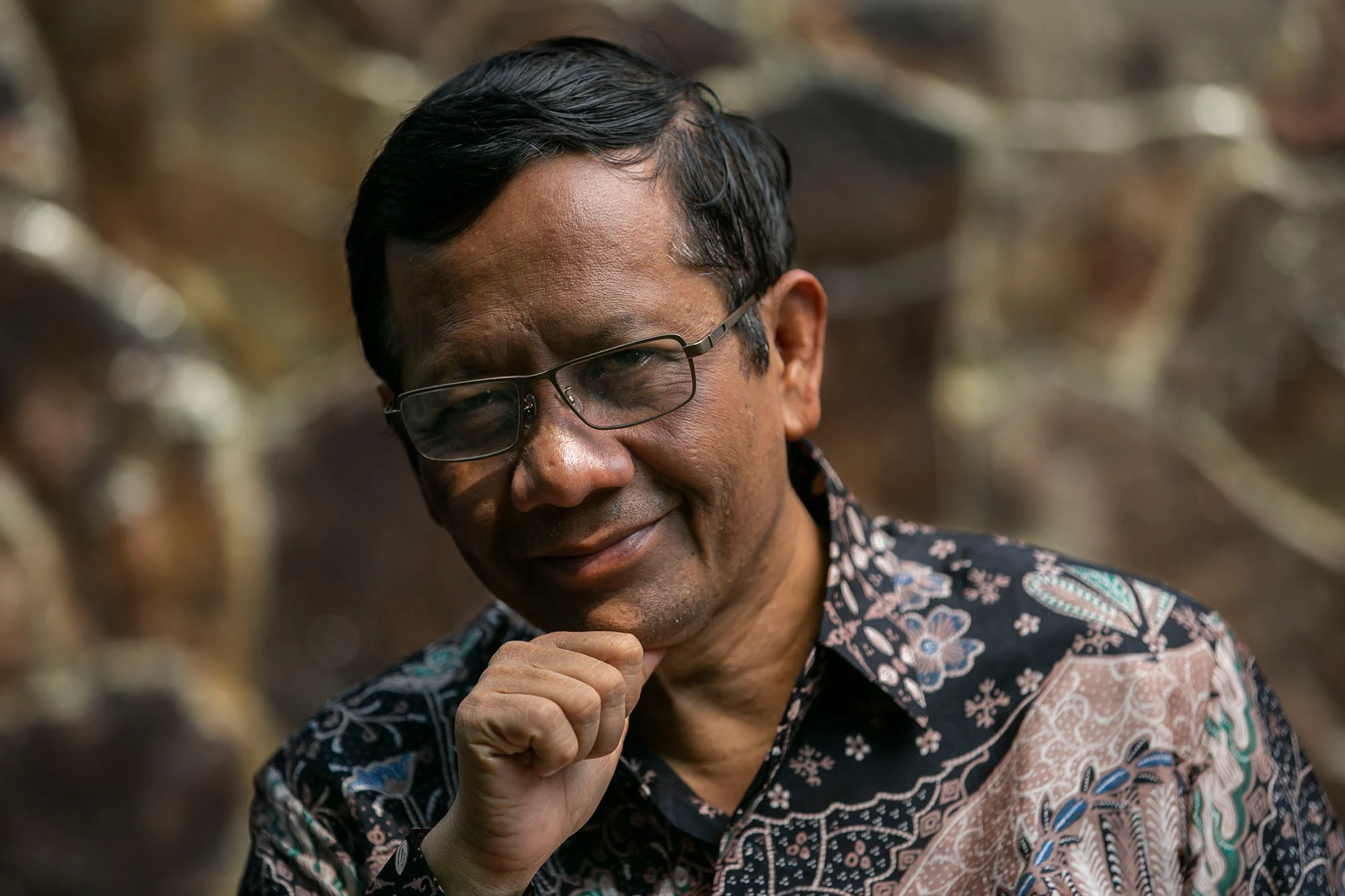 Mahfud MD Asyik Nonton Ikatan Cinta, Pengamat: Kasihan Jokowi, Mungkin Benar Ya Kata Arief Poyuono Kemarin Itu