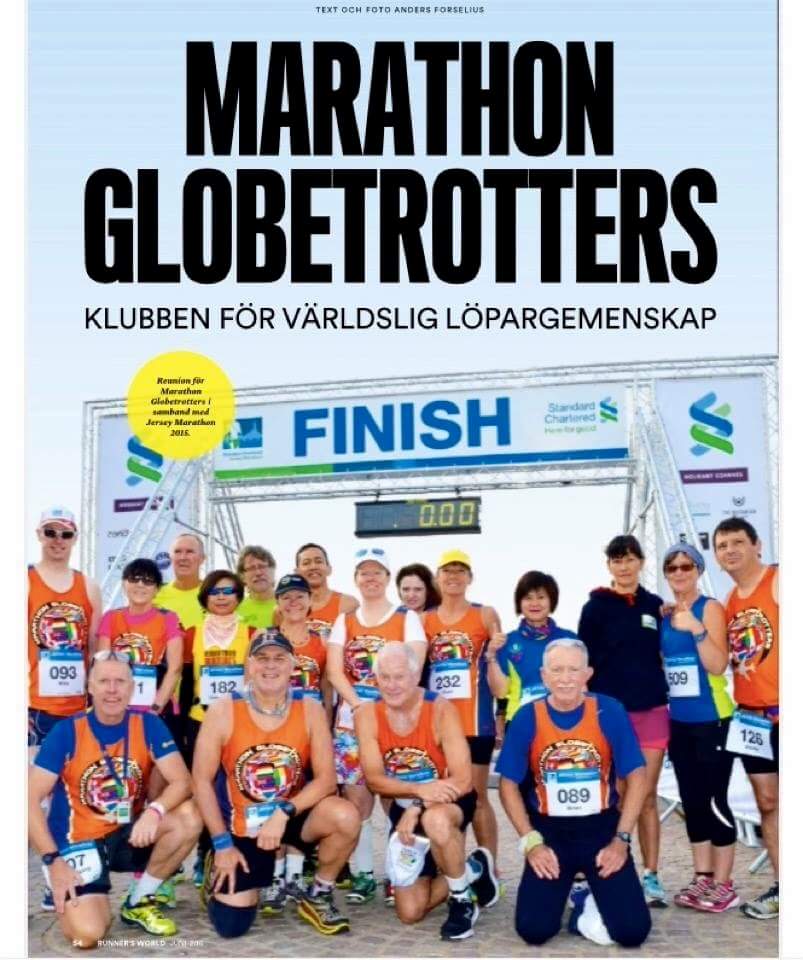 Extract from Swedish Edition of Runers World - June 2016 (Page 54)