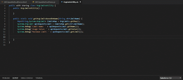 Salesforce Code Crack: Apex snippets in Visual Studio Code