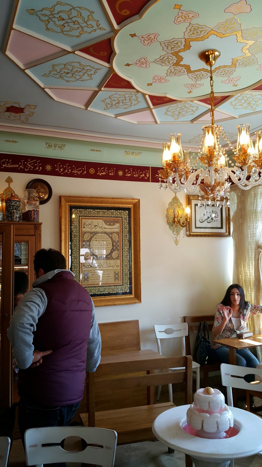 Büşra & Tolga�nın Gezi Notları ÇikolataKahve (Çengelköy)
