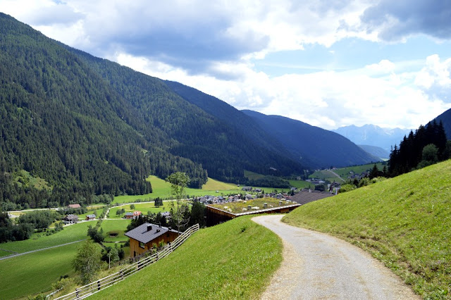 cascata klammbach anterselva