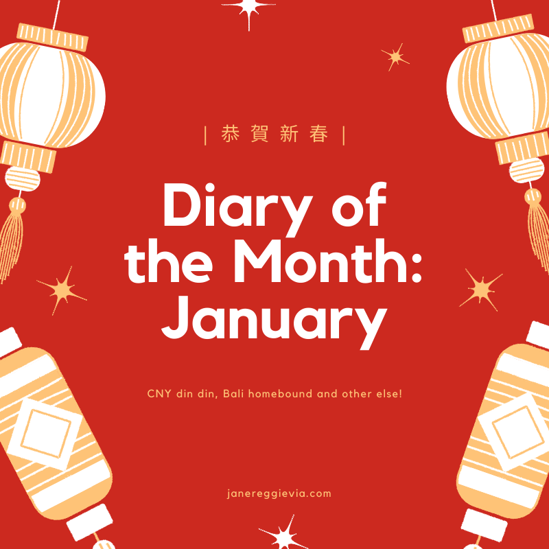 Diary of The Month: January 2020