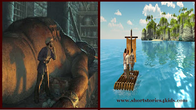 Sindbad the sailor short story with picture and pdf download