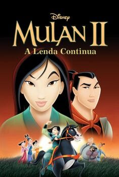 Mulan 2: A Lenda Continua Torrent - BluRay 1080p Dual Áudio