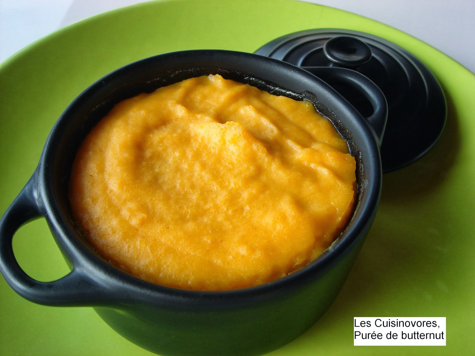 Les Cuisinovores: Purée de butternut