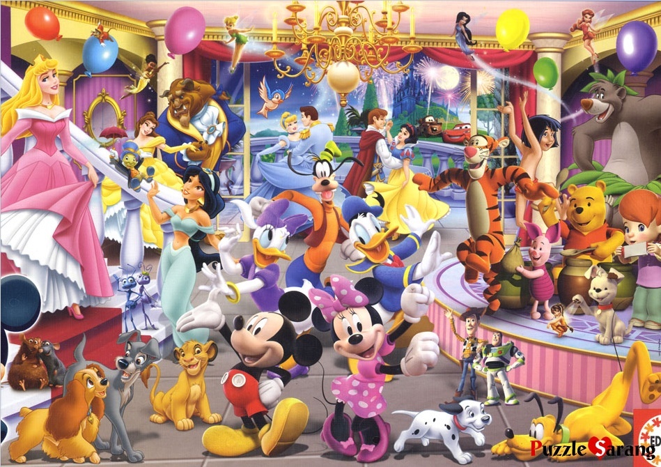 Walt Disney Jigsaw Puzzles 1000Pieces Collection 12