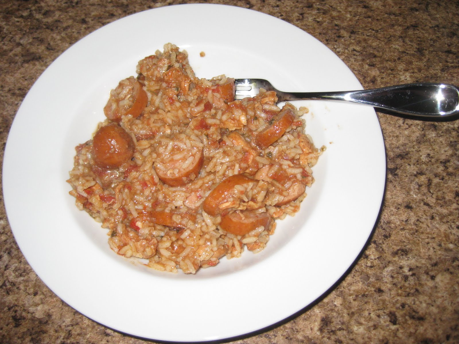 The Baker Beat Crock Pot Jambalaya