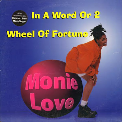 Monie Love – In A Word Or 2 / Wheel Of Fortune (1993) (VLS) (FLAC + 320 kbps)