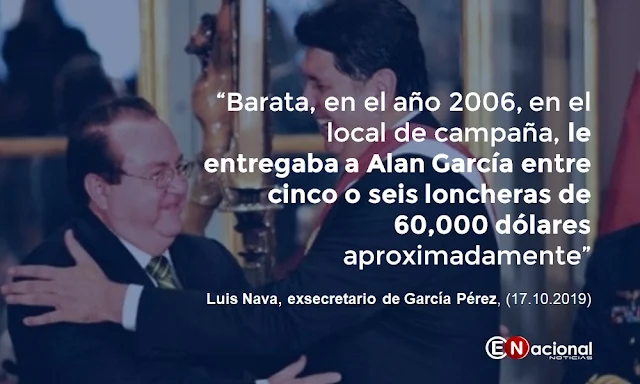 Luis Nava, exsecretario de García Pérez, 