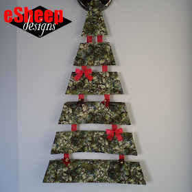Hanging Christmas Tree by eSheep Designs