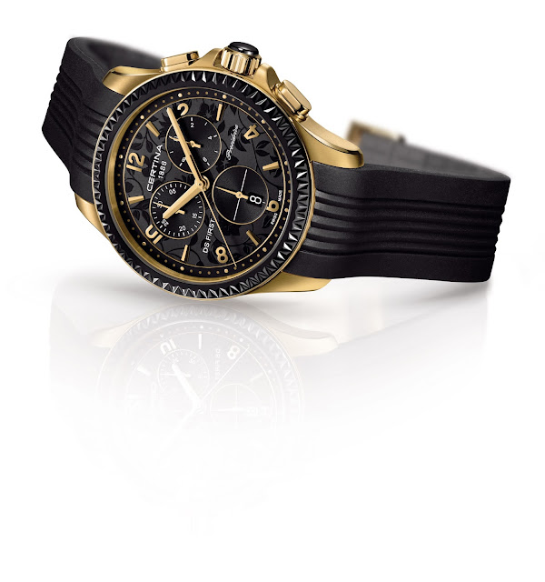 Certina DS First Lady Ceramic Chrono30 Certina DS First Lady Ceramic Chrono30