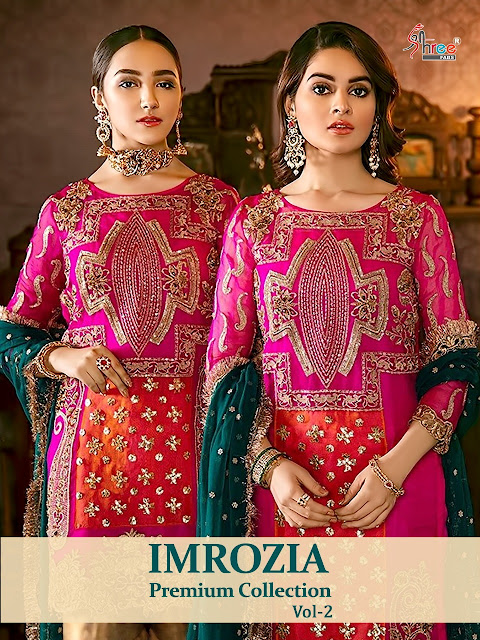 Shree Fab Imorzia Premium Collection Vol 2 Pakistani Suits 