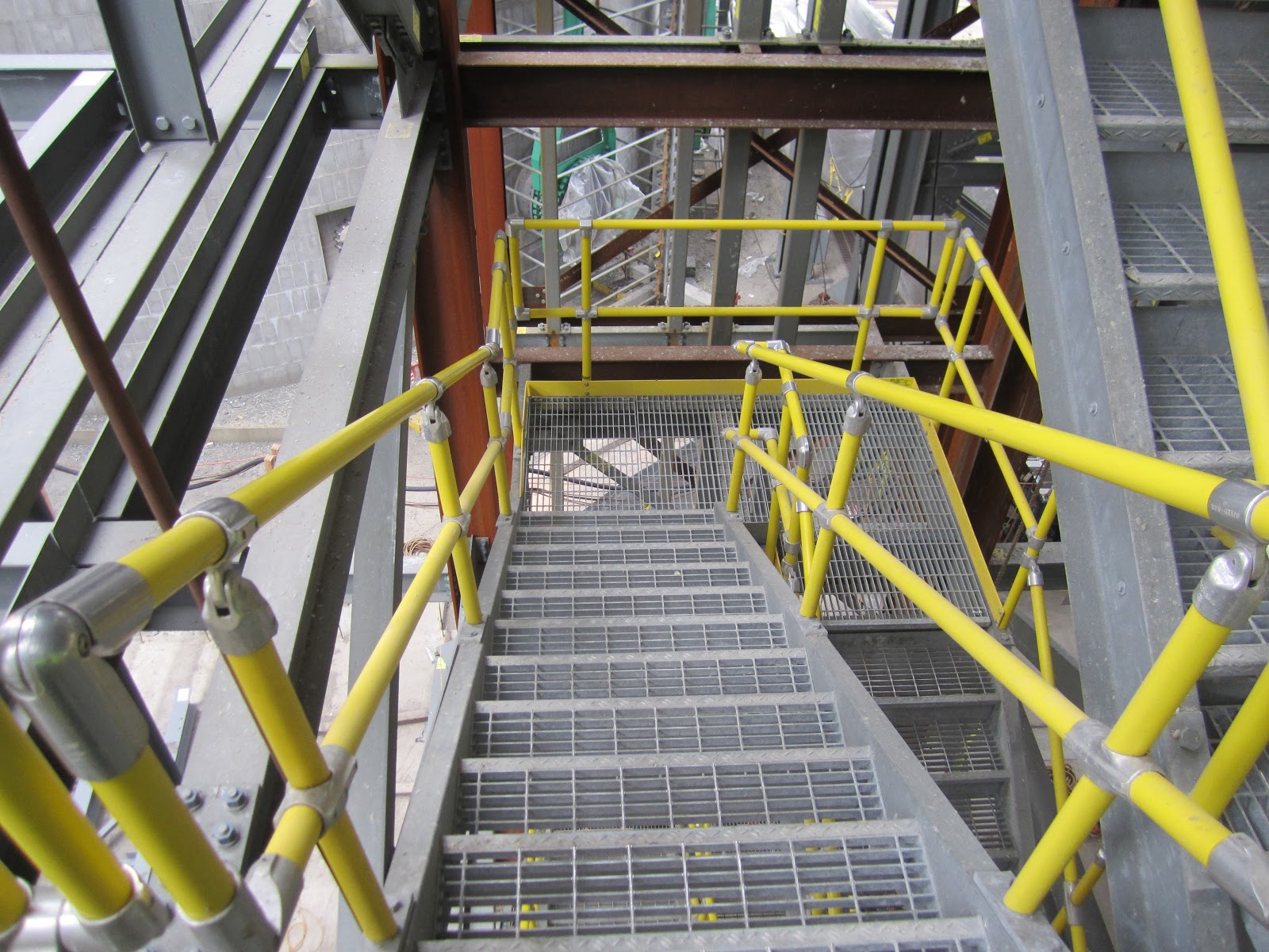 The Handrail Company Steel Pipe & Plastic Handrail The Handrail Company