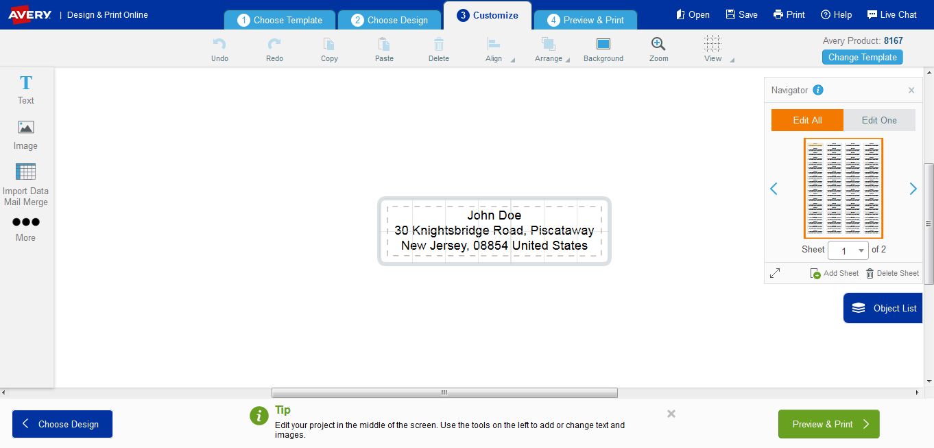 Cloud Address Book Best Printing Techniques we use for address label