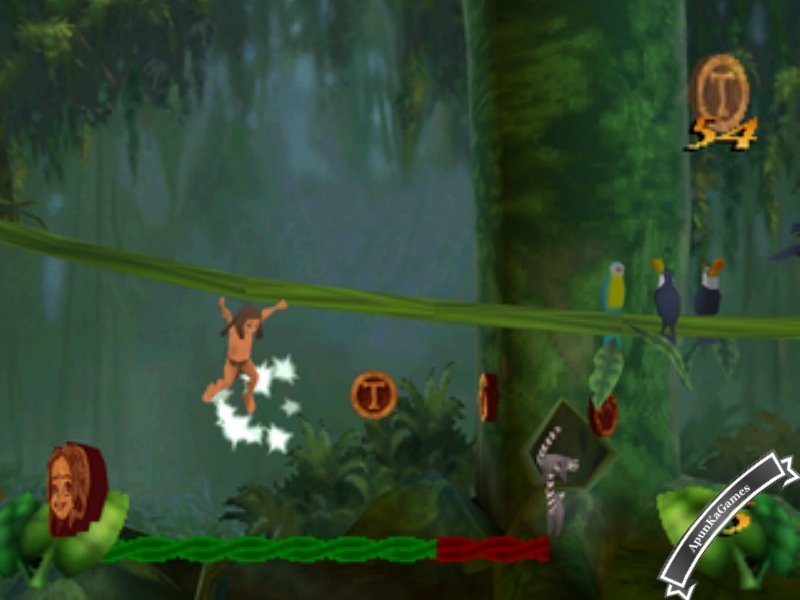 Disney Tarzan Screenshots