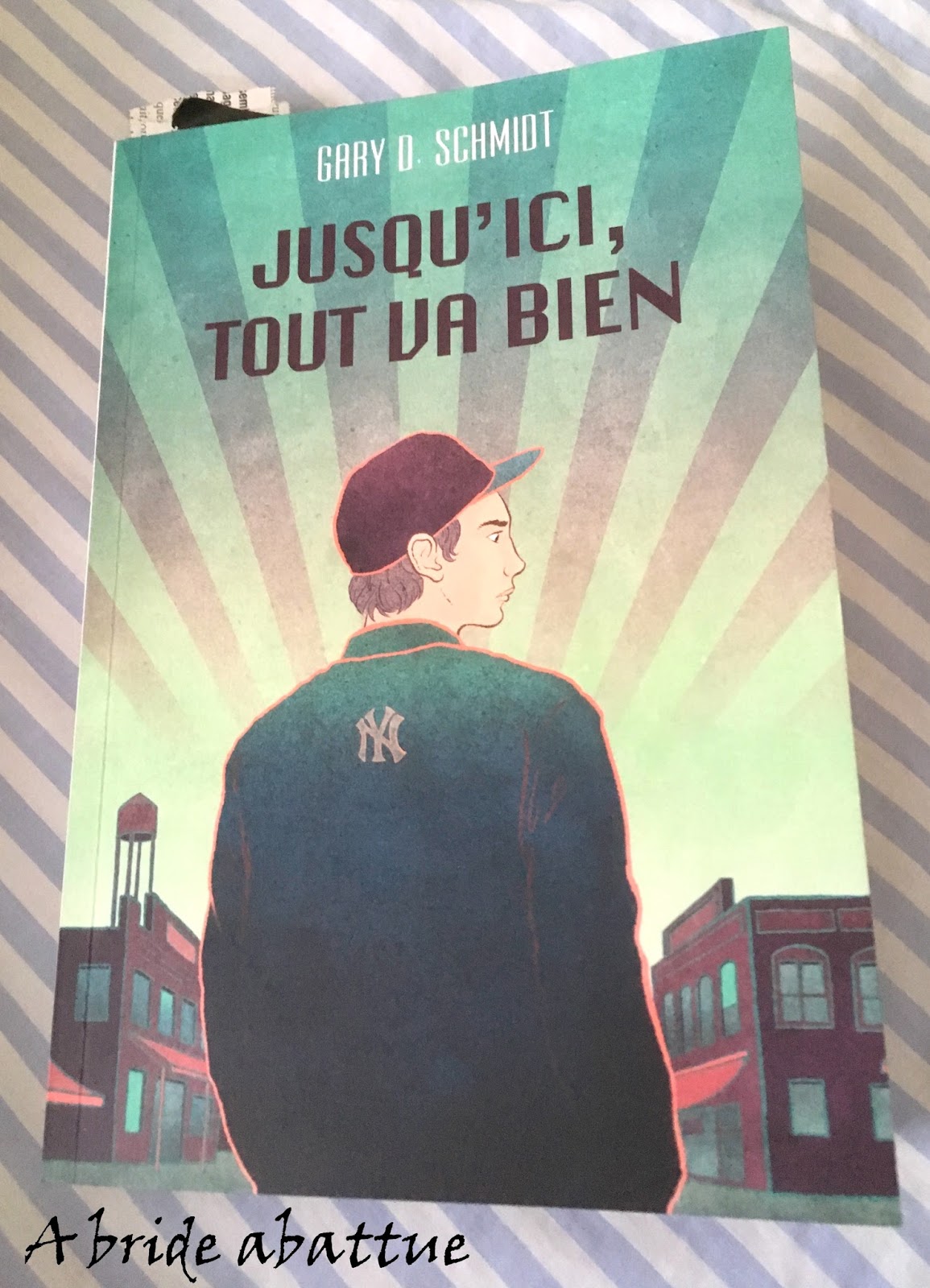 Gary D Schmidt Jusqu'ici Tout Va Bien A bride abattue: Jusqu'ici, tout va bien de Gary D. Schmidt