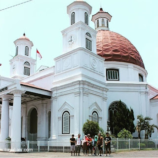 Gereja Blenduk Kota Lama Semarang