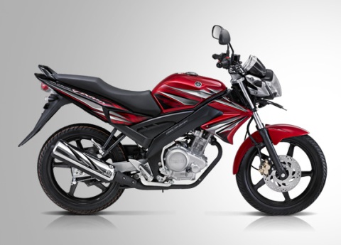 Gambar Motor Yamaha Vixion New Terbaru Warna Merah