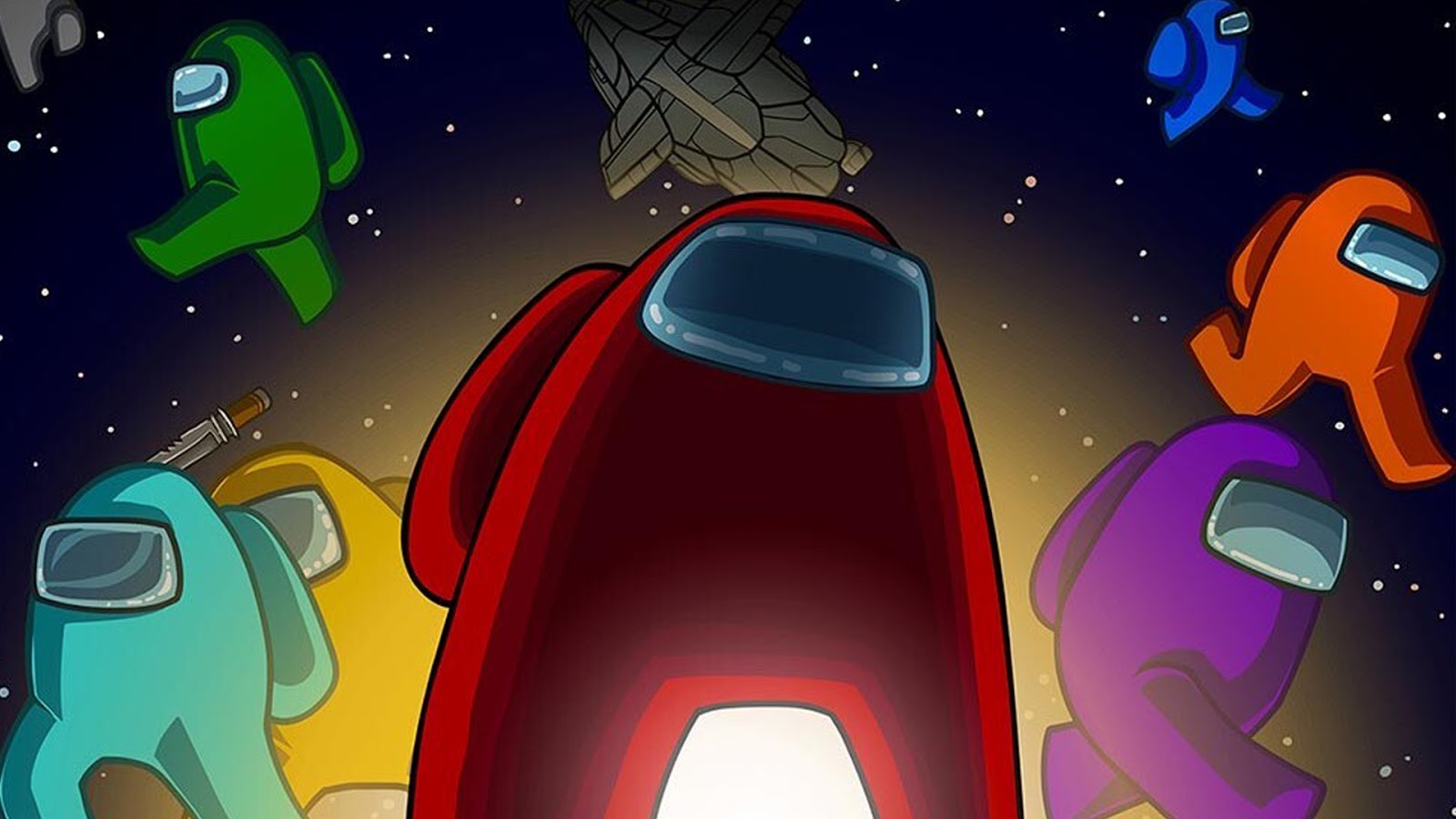 AMONG US APK İNDIR 2021 GÜNCEL FULL HILELI MOD